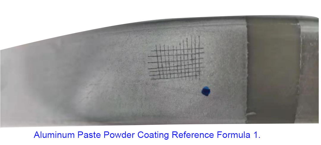 Adhesion Grade in Crosshatch Test - Level 0