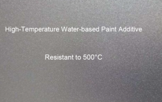 High-Temperature Water-based Paint Additive (Resistant to 500°C)