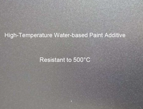 High-Temperature Water-based Paint Additive (Resistant to 500°C)