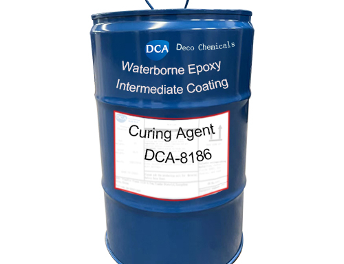 Waterborne Epoxy Intermediate Coating Curing Agent DCA-8186