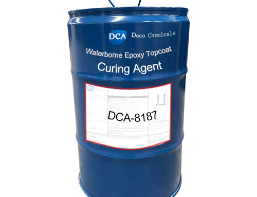 Waterborne Epoxy Topcoat Curing Agent DCA-8187