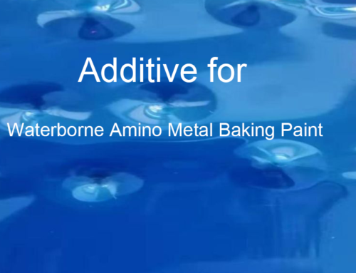 Additive for Waterborne Amino Metal Baking Paint