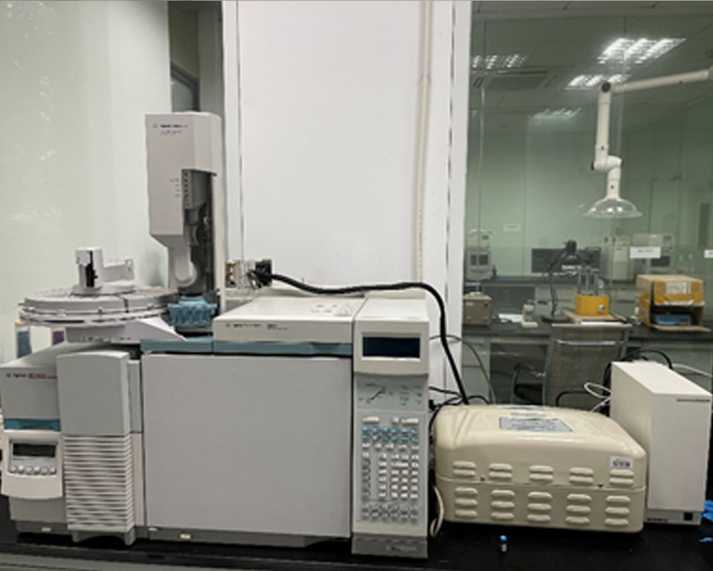 Gas Chromatography-Mass Spectrometry Instrument