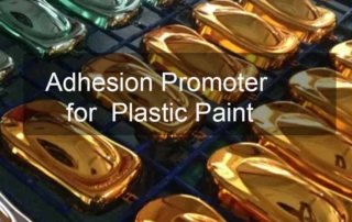 adhesion promoter for plastic paint