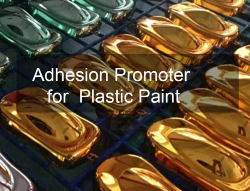 How to improving adhesion of paint on plastic？