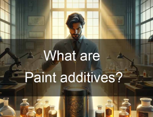 What are paint additives