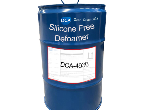 Silicon Free Antifoam agent DCA-4930