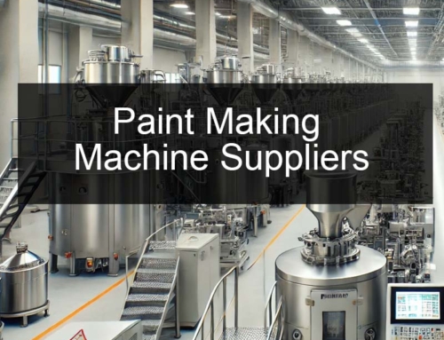 top 10 paint  making machine suppliers in China