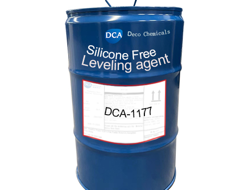 Silicone free Leveling agent DCA-1177